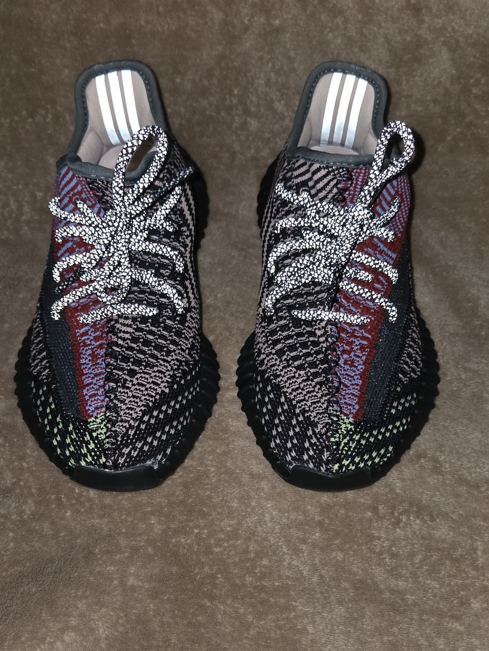 PRE OWN Size 5 - adidas Yeezy Boost 350 V2 Yecheil Non-Reflective